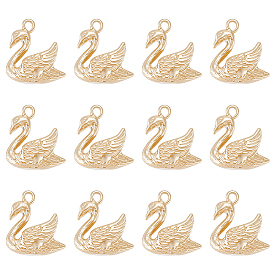 14 латунные подвески шт., гусиные талисманы