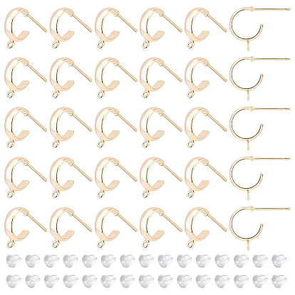 Изделия из латуни, с петлей, с пластиковыми гайками уха