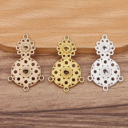 Сплав люстра настройки компонента ссылка горный хрусталь, цветок