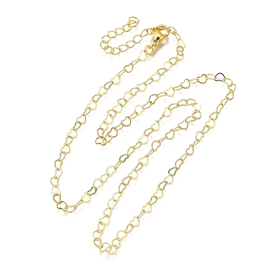 Ожерелья с цепочкой из меди, без свинца и без кадмия, долговечный, стойки покрытие