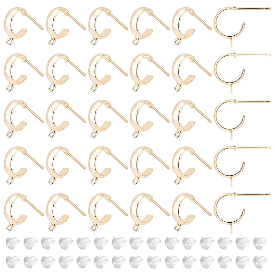 Изделия из латуни, с петлей, с пластиковыми гайками уха