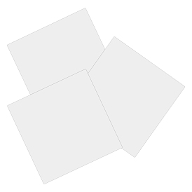 3 шт. 3 стили среднетемпературный квадратный металлический чип-припой, для изготовления ювелирных изделий своими руками ремонт электронной пайки