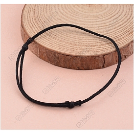 Einstellbare Nylonschnur Armband machen