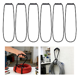 Прочные ремни для хранения из АБС-пластика и полиэстер-латекса.