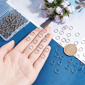 Сплит-кольца из нержавеющей стали, кольца с двойной петлей