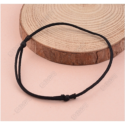 Einstellbare Nylonschnur Armband machen