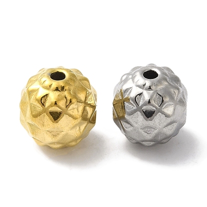 304 из нержавеющей стали бусы, круглые