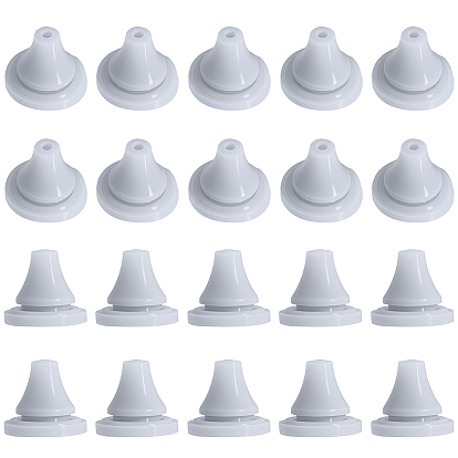 3 силиконовые крепления для пакетов, конус
