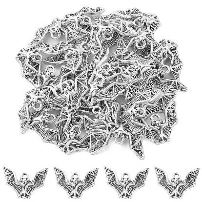 Тибетский стиль сплава летучая мышь подвески, без кадмия и без свинца