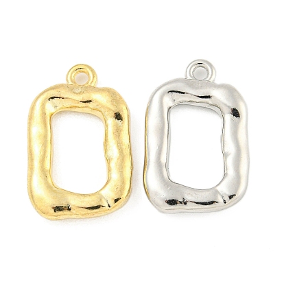 Подвески из сплава , прямоугольный шарм