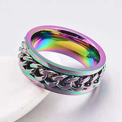 Dropship Rotating Hollow DNA Joint Index Finger Ring to Sell Online at a  Lower Price | Doba