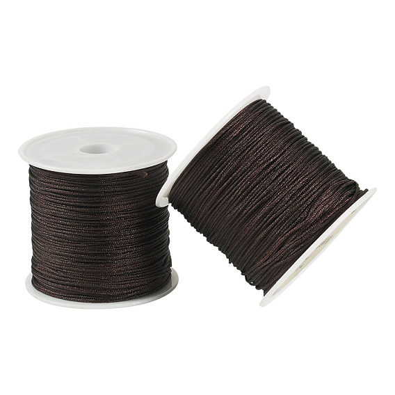 2 рулоны нейлонового шнура для китайского узла, нейлоновый шнур для изготовления украшений