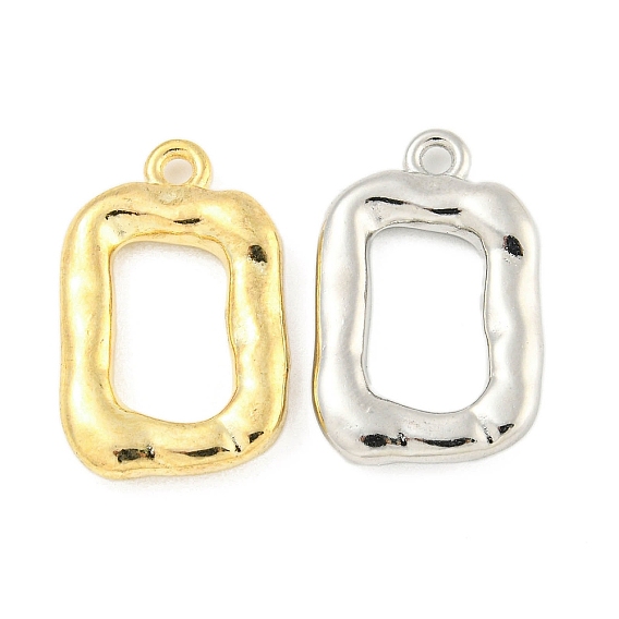 Подвески из сплава , прямоугольный шарм