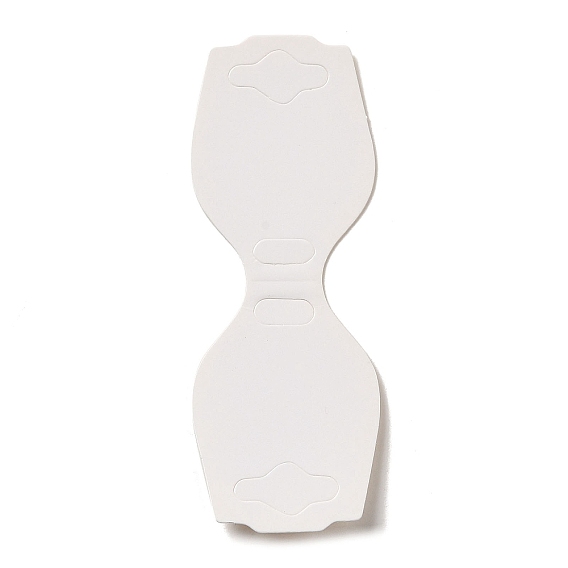 Складная пустая бумажная карточка, используется для ожерелья и браслеты