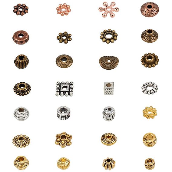 Alloy Spacer Beads