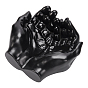 Resin Hand Shaped Decorative Jewelry Trays, for Rings Earrings Bracelets Keys