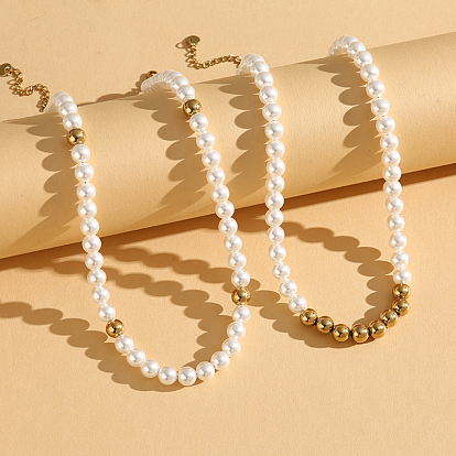 Ожерелья из ракушечного жемчуга во французском стиле