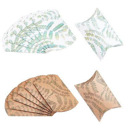 Paper Pillow Gift Boxes, Packaging Boxes, Party Favor Sweet Candy Box