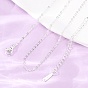 1.5MM 304 Stainless Steel Cable Chain Necklaces