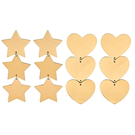 304 серьги-гвоздики из нержавеющей стали для женщин, реальный 18 k позолоченный