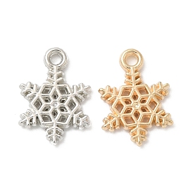 Пластмассовые подвески ccb, снежинка