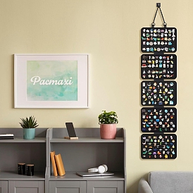 Felt Hanging Enamel Lapel Pin Display Panels Organizer