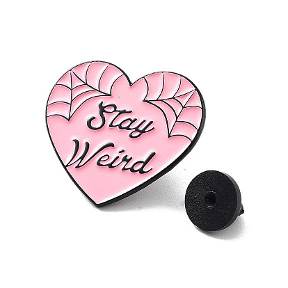 Heart/Word/Building/Shoes/Flat Round/Egg Zinc Alloy Enamel Pin Brooch, for Backpack Clothes