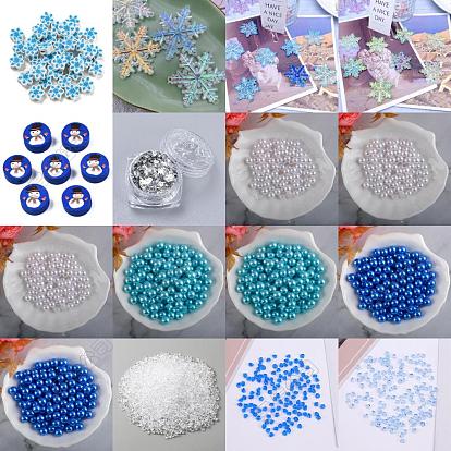 Snowflake Vase Fillers