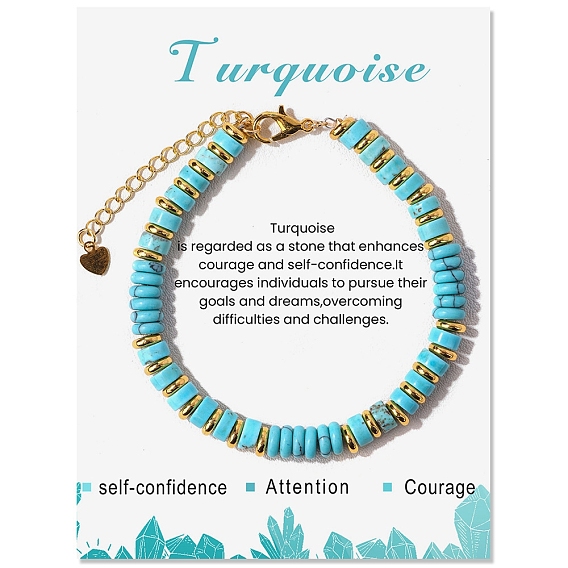 Регулируемые браслеты из натуральных драгоценных камней, круглые латунные браслеты для женщин