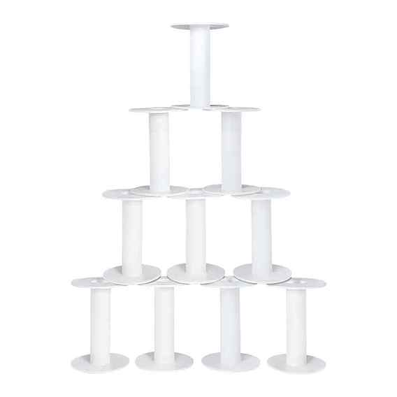 Plastic Empty Spools for Wire, Thread Bobbins