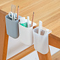 Пластиковый подвесной держатель для ручек, Многофункциональный настольный органайзер для хранения канцелярских товаров, для офиса и школы