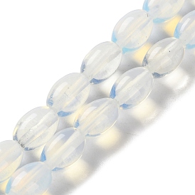 Opalite Beads Strands, Rice