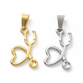 304 Stainless Steel Pendants, Echometer