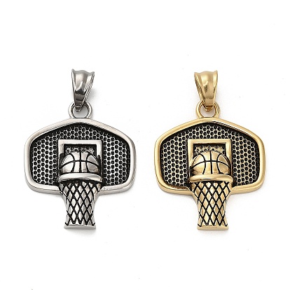 304 подвески из нержавеющей стали, ионное покрытие (ip), Баскетбол прелести