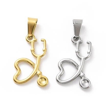 304 Stainless Steel Pendants, Echometer