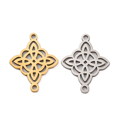 201 подвески-соединители в виде полых ведьмовских узлов из нержавеющей стали