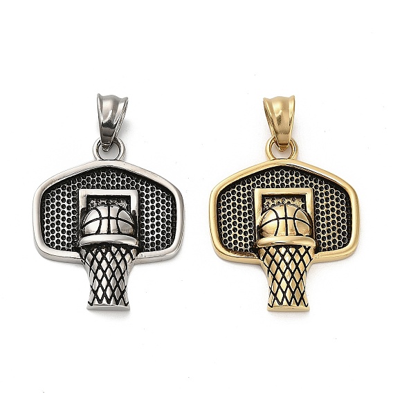 304 подвески из нержавеющей стали, ионное покрытие (ip), Баскетбол прелести