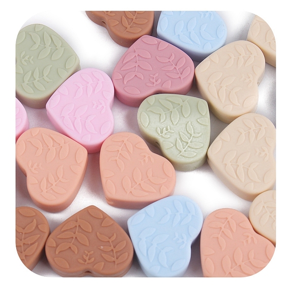 Силиконовые фокусные шарики, сердце