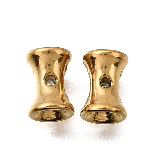 304 из нержавеющей стали бусы, ионное покрытие (ip), барабан