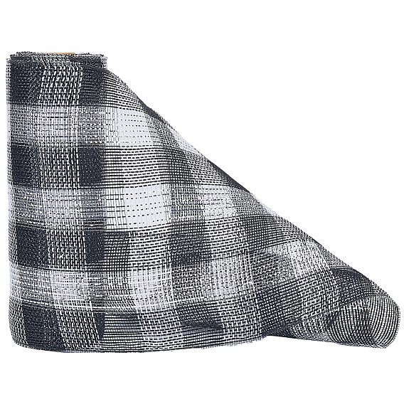 Полиэстеровая декоративная сетчатая лента для новогодних елок, венки, гирлянды, художественные ремесла украшения