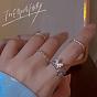 Alloy Finger Rings, Mixed Style