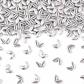 100 бусины из сплава шт., лист