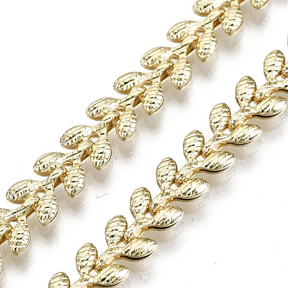 Латунные цепные цепи, долговечный, без никеля , пайки, 