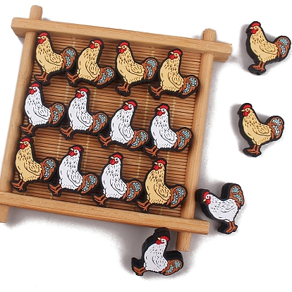 Силиконовые фокусные шарики, изготовление ожерелий diy, петух