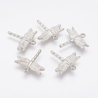 CCB Plastic Pendants, Dragonfly