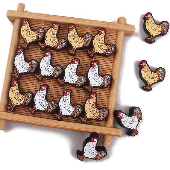 Силиконовые фокусные шарики, изготовление ожерелий diy, петух