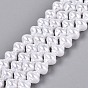 ABS Plastic Imitation Pearl Beads, Nuggets