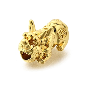 Латунные бусины, стойки покрытие, прочное покрытие, без кадмия и без свинца, очарование пиксиу