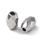 201 Stainless Steel Beads, Barrel