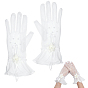 Polyester Lace Gloves for Bride